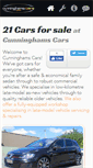 Mobile Screenshot of cunninghamscars.com